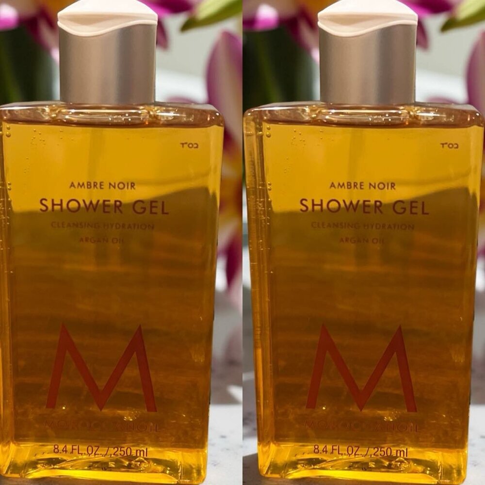 Moroccanoil Ambre Noir Shower Gel 5.4 oz_ 2 units